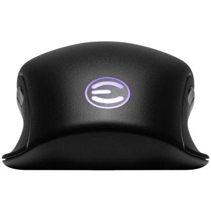 EVGA X12 Gaming Mouse, 8k, Wired, Black, Customizable, Dual Sensor, 16,000 DPI, 5 Profiles, 8 Buttons, Ambidextrous Light Weight, RGB