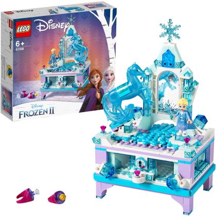 LEGO Disney 41168  Кутията за бижута на Елза