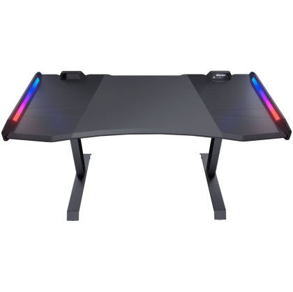 COUGAR Mars, Gaming desk, Multifunction Designs, Dual-sided RGB Lighting Effects, High-strength Welded Steel Frame for Maximum Stability, 1533 x 771 (mm), USB 3.0 x 2 / Audio Jacks x 2 /Power button / Reset button / Backlight button