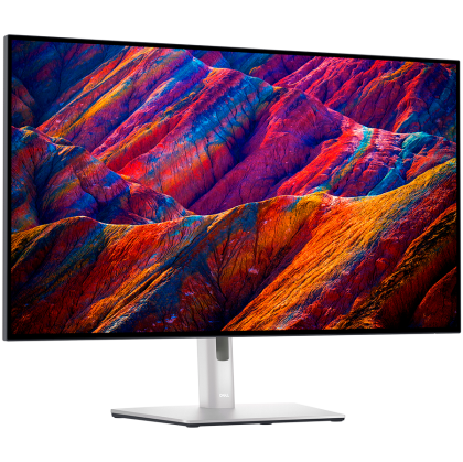 Dell Monitor LED U3223QE, 31.5", 4K UHD 3840x2160, 16:9 60Hz, IPS Antiglare, Flicker Free, 400 cd/m2, 2000:1, 178/178, 8ms/5ms, HDMI, DP, USB-C Daisy Chain, USB Hub (5x USB 3.2, USB-C), RJ45, KVM, Audio-out, Height, Pivot, Tilt, Swivel, 3Y