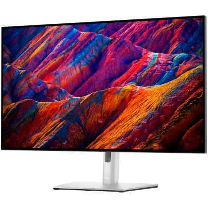 Dell Monitor LED U3223QE, 31.5", 4K UHD 3840x2160, 16:9 60Hz, IPS Antiglare, Flicker Free, 400 cd/m2, 2000:1, 178/178, 8ms/5ms, HDMI, DP, USB-C Daisy Chain, USB Hub (5x USB 3.2, USB-C), RJ45, KVM, Audio-out, Height, Pivot, Tilt, Swivel, 3Y