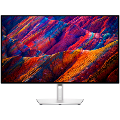 Dell Monitor LED U3223QE, 31.5", 4K UHD 3840x2160, 16:9 60Hz, IPS Antiglare, Flicker Free, 400 cd/m2, 2000:1, 178/178, 8ms/5ms, HDMI, DP, USB-C Daisy Chain, USB Hub (5x USB 3.2, USB-C), RJ45, KVM, Audio-out, Height, Pivot, Tilt, Swivel, 3Y