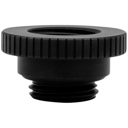 EK-Quantum Torque Surface Port Adapter - Black