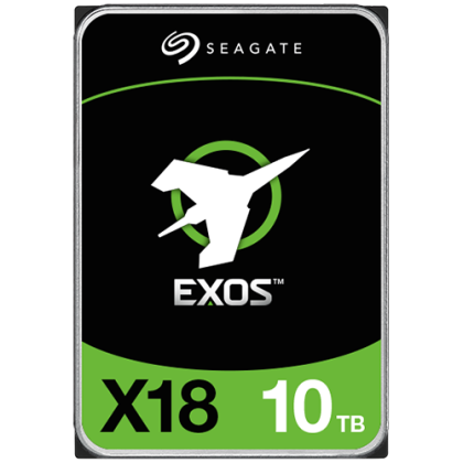 SEAGATE HDD Server Exos X18 512E/4KN (3.5'/ 10TB/ SATA 6Gb/s / 7200rpm)
