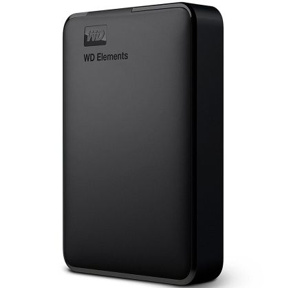 HDD External WD Elements Portable (2.5”, 4TB, USB 3.0)
