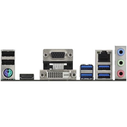 ASROCK Main Board Desktop A520M-HDV (AM4, 2xDDR4, PCIe 3.0 x16,PCIe 3.0 x1, M.2, 4 SATA3, D-Sub, DVI, HDMI, mATX, retail)