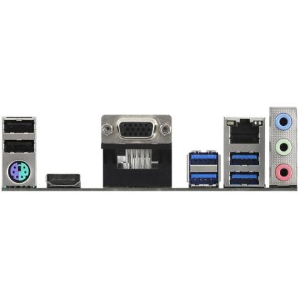 ASROCK Main Board Desktop A520M-HVS (AM4, 2xDDR4, PCIe 3.0 x16,PCIe 3.0 x1, M.2, 4 SATA3, D-Sub, HDMI, mATX, retail)