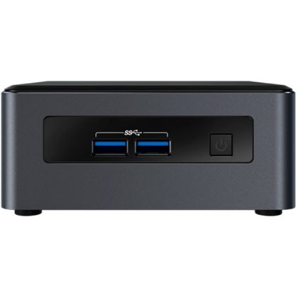Boxed Intel NUC Kit, NUC7PJYHN, w/ no codec, EU cord, single pack