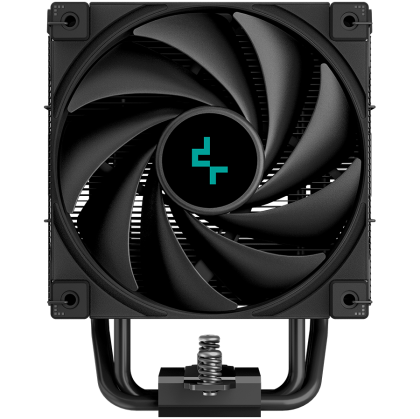 DeepCool AK500 Digital, CPU Air Cooler, 1x120mm FK120 PWM FDB Fan, Digital Display, ARGB, TDP 240W, 5 Heatpipes, Black, LGA2066/2011-v3/2011/1700/1200/115x, AMD AM5/AM4, 127x117x160 mm(LxWxH), 3Y, R-AK500-BKADMN-G