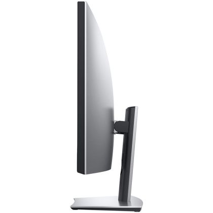 Dell UltraSharp U4919DW, 49" (32:9), IPS LED backlit, Anti-glare, 3H Hard Coating, 5120 x 1440, 1000:1, 350 cd/m2, 5 ms, Curve radius: 3800R, height, tilt , swivel, VESA (100 mm), 2 x HDMI, DP, USB Type-C, USB 3.0 hub, Black, 3Yr