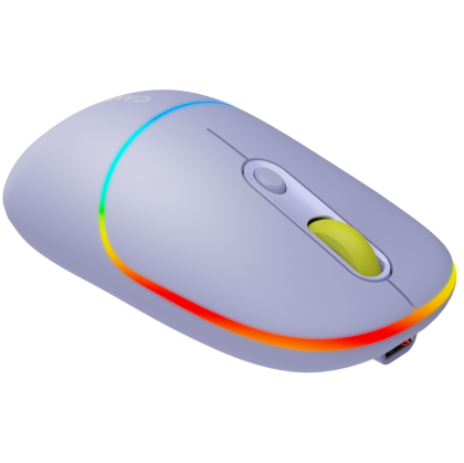 CANYON mouse MW-22 2in1 BT/ Wireless Lavender