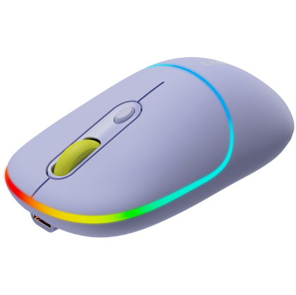 CANYON mouse MW-22 2in1 BT/ Wireless Lavender