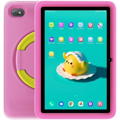 Blackview Tab 6 Kids LTE+WiFi 3GB/32GB, 8-inch HD+ 800x1280 IPS, Quad-core, 2MP Front/5MP Back Camera, Battery 5580mAh, Type-C, Android 11, Dual SIM, SD card slot, EVA case, Pink