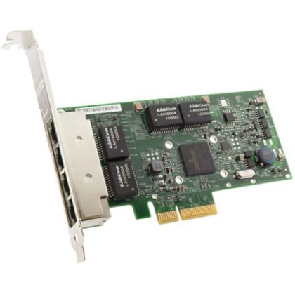 Broadcom NetXtreme BCM5719-4P (BCM95719A1904AC) SGL Quad-Port 1Gb RJ-45 Ethernet Server Adapter