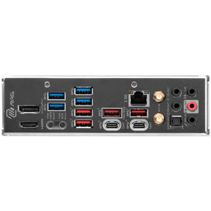 MSI MAG Z790 TOMAHAWK WIFI, ATX, Socket LGA 1700, Dual Channel DDR5 7200+(OC)MHz, 2x PCIe x16 slots, 4x M.2 slots, 1x HDMI, 1x DP, 4x USB 3.2 Gen2, 4x USB 3.2 Gen2, 4x USB 2.0, Type-C, 7.1 HD Audio, 2.5Gbps LAN