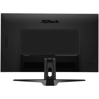 Asrock Gaming Monitor, 27" FHD(1920x1080) IPS, 165 Hz, 123% sRGB, 1100:1, 250 cd/m², 178º/178º, 1ms (MPRT), Flicker-free, 2x 2W Speakers, 2x HDMI 2.0, 1x DP 1.2, 1x Audio Jack (3.5mm), 3Y