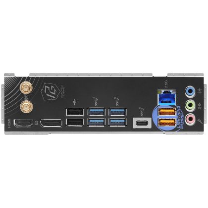 ASROCK MB Desktop Z790 Riptide Wi-Fi S1700, 4x DDR5, 1x PCIe 5.0 x16, 1x PCIe 4.0 x16, 1x PCIe 3.0 x1, 1x Blazing M.2, 4x Hyper M.2,  8x SATA3, 2x USB-C, 8x USB 3.2, 6x USB 2.0, 1x RJ-45 2.5GB, 802.11ax Wi-Fi 7 + Bluetooth 5.4, 1x HDMI, 1x DP 1.4, ATX