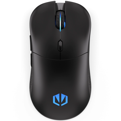 Endorfy GEM Plus Wireless Gaming Mouse, PIXART PAW3395 Optical Gaming Sensor, 26000DPI, 74G Lightweight design, KAILH GM 8.0 Switches, 1.6M Paracord Cable, PTFE Skates, ARGB lights, 2 Year Warranty