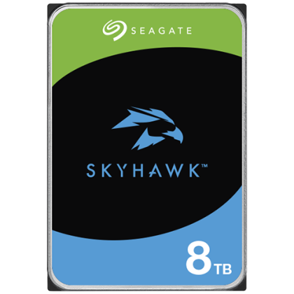SEAGATE HDD SkyHawk Surveillance (3.5''/8TB/SATA 6Gb/s/rpm 7200)