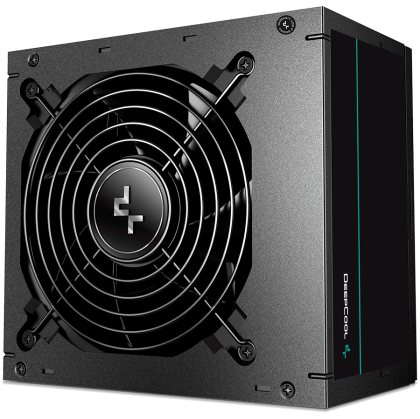 DeepCool PM750D, 750W, 80 Plus GOLD, Japanese Capacitors, Flat Black Cables, 120mm Fan, SCP/OPP/OTP/OVP/OCP/UVP, 5Y, R-PM750D-FA0B-EU