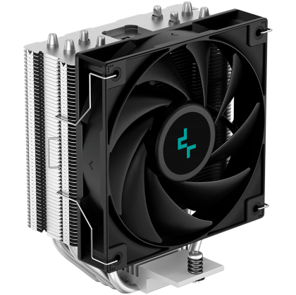 DeepCool AG400, CPU Air Cooler, 1x120mm PWM Fan, TDP 220W, 4 Heatpipes, LGA1700/1200/115x, AMD AM5/AM4, 125x92x150 mm(LxWxH), 2Y, R-AG400-BKNNMN-G-1