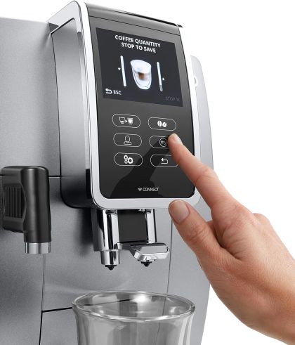 Автоматична кафемашина DeLonghi Dinamica Plus ECAM 370.95.S