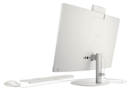 Настолен компютър - всичко в едно HP All-in-One 24-cr0005nu Shell White, Core i5-1335U(up to 4.6GHz/12MB/10C), 23.8