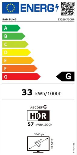 Монитор Samsung 32BM700, 32