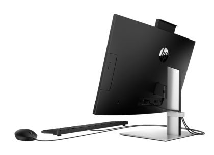 Настолен компютър - всичко в едно HP ProOne 440 G9 R All-in-One, Core i5-13500T(up to 4.6GHz/24MB/14C), 23.8" FHD IPS non-Touch + 5MP WebCam, 16GB 3200Mhz 1DIMM, 512GB M.2 PCIe SSD, HP 125 Wired Mouse, NO Keyboard, Wi-Fi 6 + BT 5.3, Win 11 Pro, 3Y NBD On 