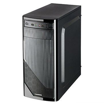 Chassis FC-F52A, ATX, 7 slots, 2 X 5.25