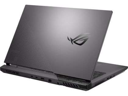 Лаптоп Asus ROG Strix G17 G713RW-LL070W, AMD Ryzen 9 6900XH., 17.3" WQHD AG (2560 x 1440)240Hz,16GB DDR5 4800MHz (2x8 GB), PCIE 4.0 NVME 1TB M.2 SSD,GeForce RTX 3070 Ti  8GB GDDR6 , WiFi 6, RGB Per-Key Kbd, Eclipse Gray+Fury Gaming Chair Avenger M+ Black-