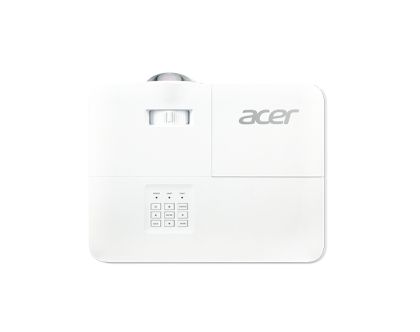 Мултимедиен проектор Acer Projector H6518STi, DLP, Short Throw, 1080p (1920x1080), 3,500 ANSI Lumens, 10000:1, 3D ready, Wireless dongle included, 2xHDMI, VGA in, Audio in/out, DC Out (5V/1A,USB Type A), RS232, Speaker 3W, White
