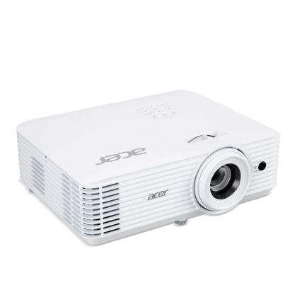 Мултимедиен проектор Acer Projector H6815ATV , DLP, 4K UHD (3840x2160), 4000 ANSI Lm, 10 000:1, HDR Comp., 24/7 oper., AndroidTV V10.0, 2xHDMI, VGA in, RS232, Audio in/out, SPDIF, 10W, 3.1Kg, Lamp life up to 12000 hours, White
