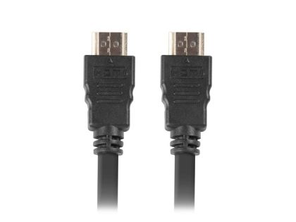 Кабел Lanberg HDMI M/M  V1.4 cable 1.8m CCS, black