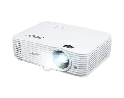 Мултимедиен проектор Acer Projector H6815BD, DLP, 4K UHD (3840 x 2160), 4000 ANSI Lm, 10 000:1, HDR Comp., Blu-Ray 3D support, Auto Keystone, AC power on, Low input lag, 2xHDMI, RS232, USB(Type A, 5V/1,5A), 1x3W, 2.88Kg, White