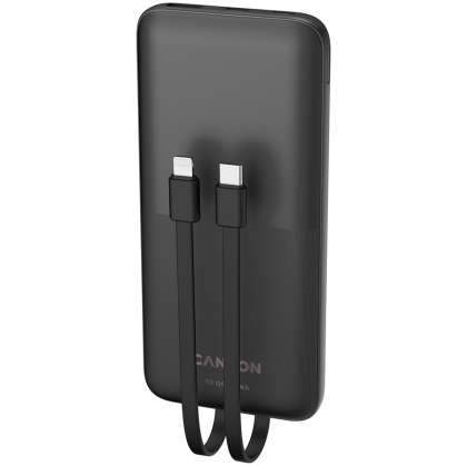 CANYON power bank PB-1010 10000 mAh PD 22.5W QC 3.0 Black