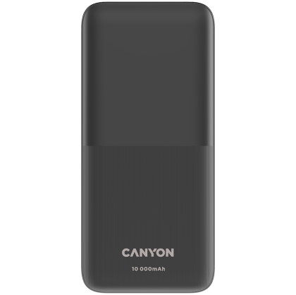 CANYON power bank PB-1010 10000 mAh PD 22.5W QC 3.0 Black