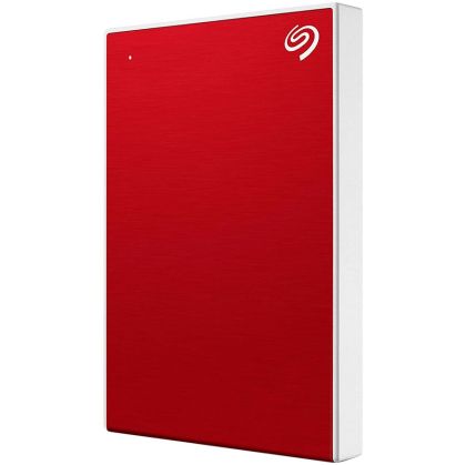 SEAGATE HDD External ONE TOUCH ( 2.5'/1TB/USB 3.0) Red