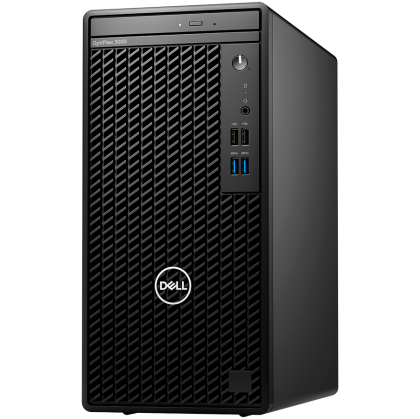 Dell OptiPlex 3000 MT, Intel Core i3-12100 (4 Cores, 12MB, 8T, 3.3GHz to 4.3GHz, 60W), 8GB (1x8GB) DDR4, 256GB SSD, Integrated Graphics, DVD RW, Mouse + BG KBD, Ubuntu, 3Y ProSupport