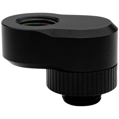 EK-Quantum Torque Rotary Offset 14 - Black, adapter fitting