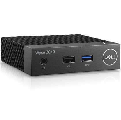Dell Wyse 3040 thin client, 16G Flash/2GB RAM, without WIFI, ThinLinux, English, 3Yr Carry in