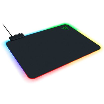 Razer Firefly V2, Razer Chroma customizable RGB lighting, Micro-textured surface, Built-in cable catch, All-round edge lighting, 19 lighting zones, Braided USB cable, Dimensions: 355mm x 255mm x 3mm