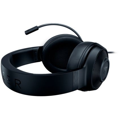 Razer Kraken X Lite, Multi-Platform Wired Gaming Headset, 40mm drivers, Oval Ear Cushions, 3.5