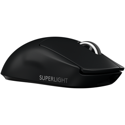 LOGITECH G PRO X SUPERLIGHT Wireless Gaming Mouse - BLACK - EER2