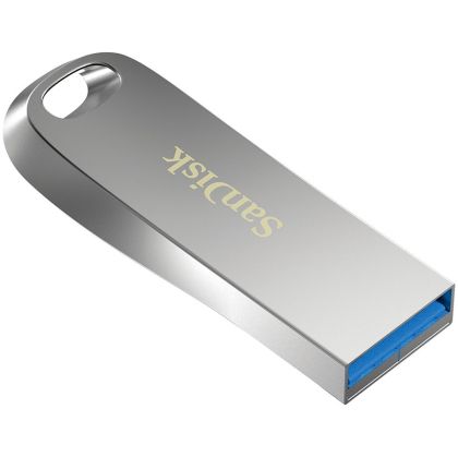 SanDisk Ultra Luxe 128GB, USB 3.1 Flash Drive, 150 MB/s, EAN: 619659172855