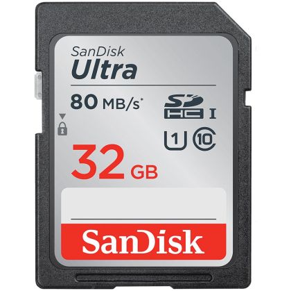 SanDisk Ultra 32GB SDHC Memory Card 120MB/s, EAN: 619659183813