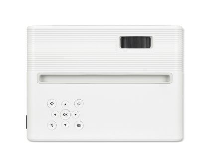 Мултимедиен проектор AOPEN QF12 (powered by Acer), LCD, 1080p (1920x1080), 5000 LED Lm, 1 000:1, HDMI, USB (Type A, Type C), MicroSD, Audio out, WiFi+Dongle, Holders, DC Out (5V/0.5A), 1x5W, 1.3Kg