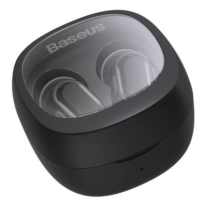 Baseus Bowie WM02 TWS Bluetooth 5.3 OS Wireless Earphones Black