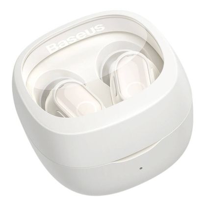 Baseus Bowie WM02 TWS Bluetooth 5.3 OS Wireless Earphones White