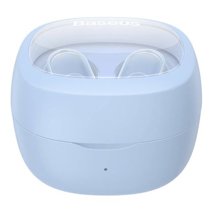 Baseus Bowie WM02 TWS Bluetooth 5.3 OS Wireless Earphones Blue
